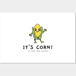 It's Corn! Posters and Art